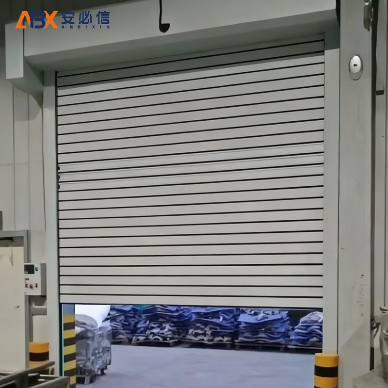 淮安螺旋式高速门